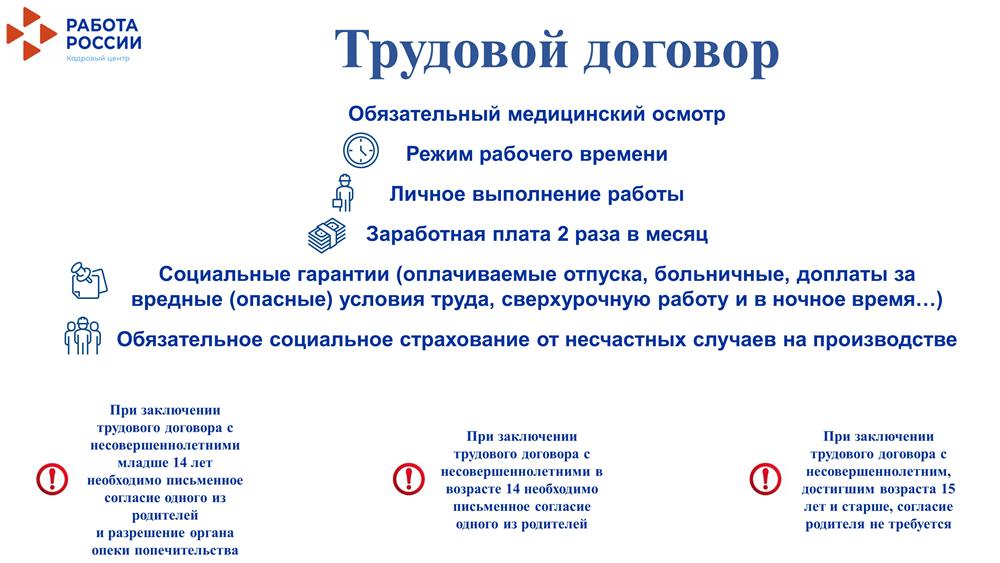Нелегальная занятость